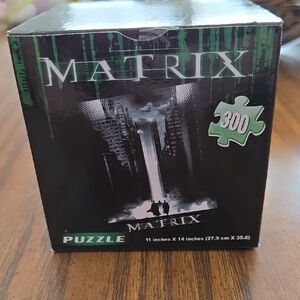Matix Puzzle Box in Black and Green - 300 Piece